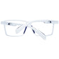 White Plastic Glasses (Frames)