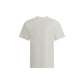 Cream Cotton T-Shirt