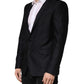 Blue MARTINI Single Breasted Jacket Blazer