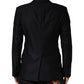 Blue MARTINI Single Breasted Jacket Blazer