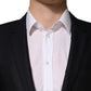 Blue MARTINI Single Breasted Jacket Blazer