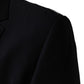 Blue MARTINI Single Breasted Jacket Blazer