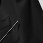 Black Wool Single Breasted Jacket Blazer