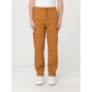 Brown Linen Casual Pants