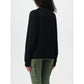 Black Cashmere Sweatshirt