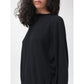 Black Cashmere Sweatshirt