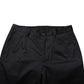 Dark Blue Cotton Skinny Dress Trouser Pants