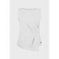 White Viscose Tank Tops
