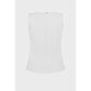 White Viscose Tank Tops