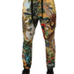 Multicolor Tropical King Lounge Trouser Pants