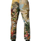 Multicolor Tropical King Lounge Trouser Pants