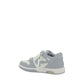 Gray Rubber Low Top Sneakers