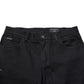 Black Floral Cotton Skinny Men Denim Jeans