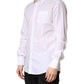 White GOLD Cotton Collared Formal Dress Shirt
