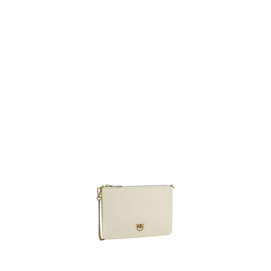 Cream Calf Leather Bos Taurus Shoulder Bag