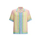 Multicolor Silk Pattern Shirt