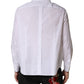 White SARTORIA Cotton Collared Dress Shirt