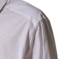 White SARTORIA Cotton Collared Dress Shirt