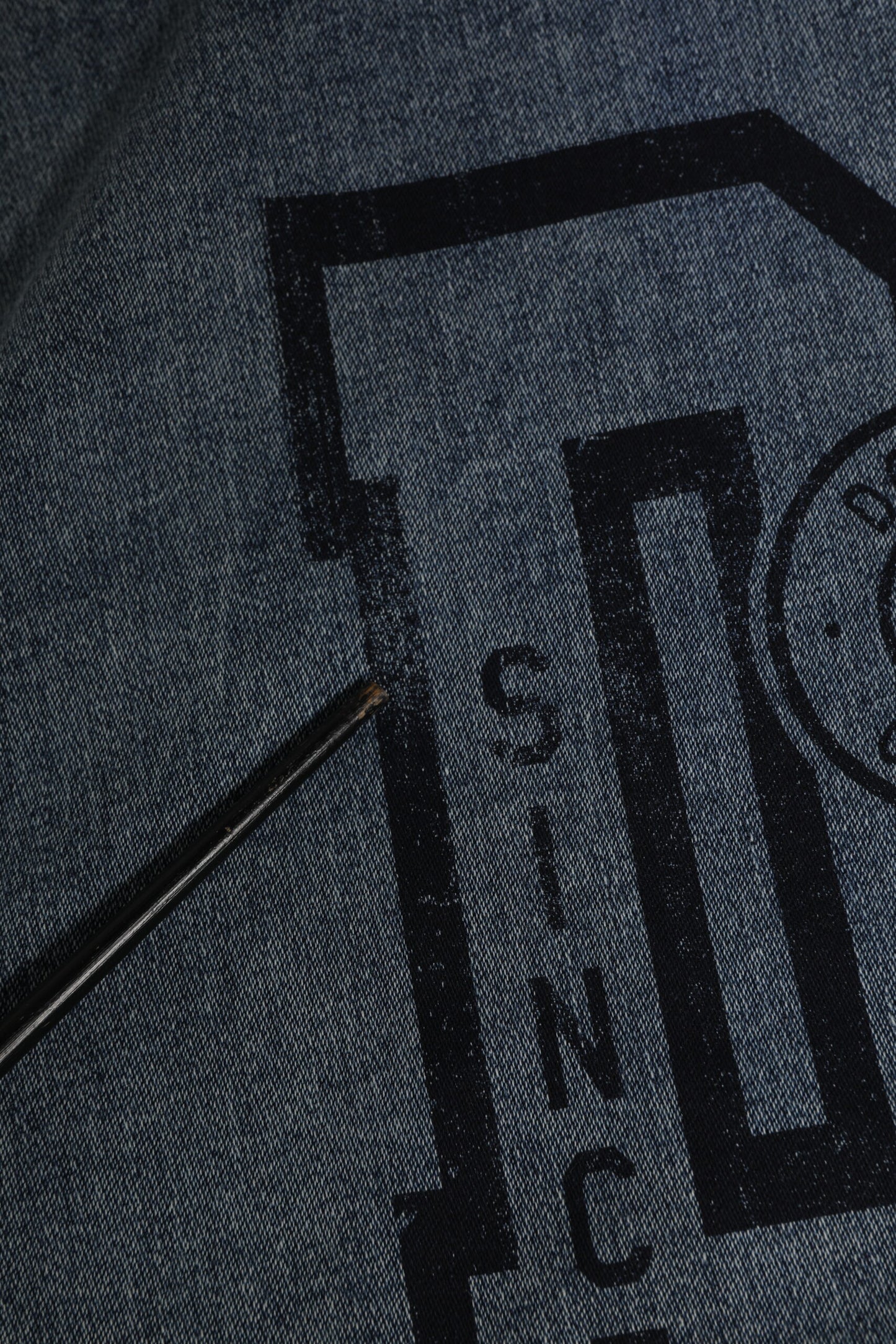 Blue Cotton Logo Hooded Sweatshirt  Sweater