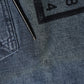 Blue Cotton Logo Hooded Sweatshirt  Sweater