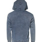 Blue Cotton Logo Hooded Sweatshirt  Sweater