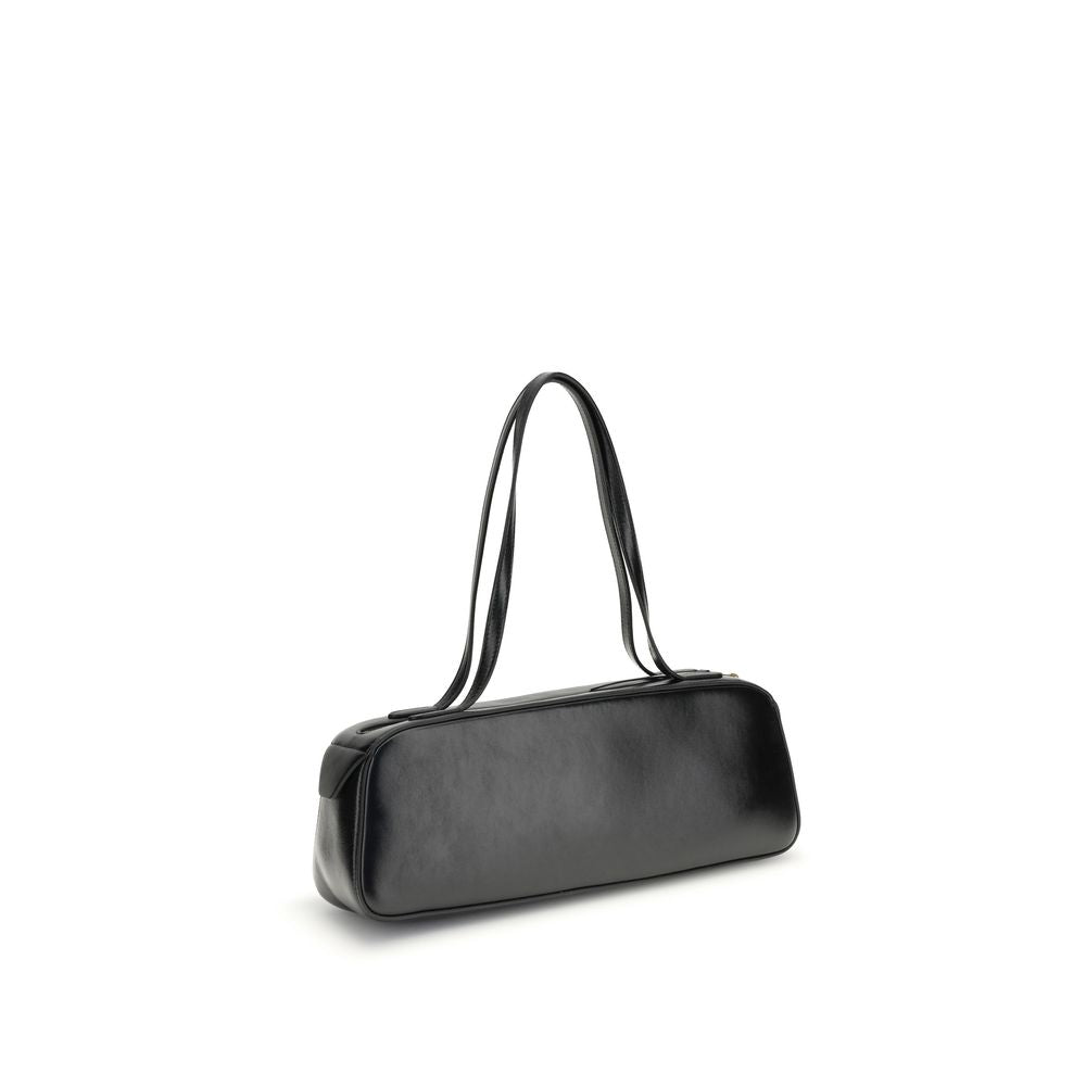 Black Calf Leather Bos Taurus Shoulder Bag