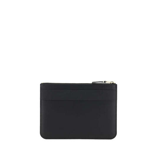 Black Calf Leather Bos Taurus Wallet