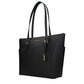 Black Leather Shoulder Bag