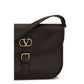Brown Calf Leather Bos Taurus Shoulder Bag