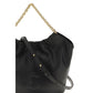 Black Calf Leather Bos Taurus Shoulder Bag
