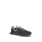 Black Calf Leather Bos Taurus Chunky Sneakers