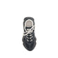 Black Calf Leather Bos Taurus Chunky Sneakers