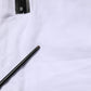 Black White Skinny Jogger Sweatpants Pants