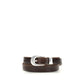 Brown Calf Leather Bos Taurus Regular Belt