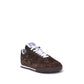 Brown Calf Leather Bos Taurus Low Top Sneakers