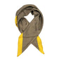Yellow Silk Women Scarf