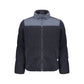 Blue Polyester Men's Jacket