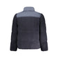 Blue Polyester Men's Jacket