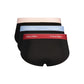 Black Cotton Men's Brief