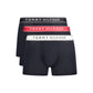 Blue Cotton Men's Boxer Short
