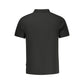 Black Cotton Men's Polo Shirt