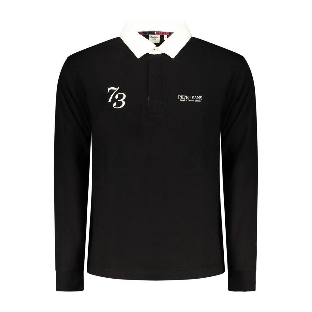 Black Cotton Women's Hoodie