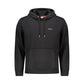 Black Polyester Men's Sweatshirt