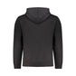 Black Polyester Men's Sweatshirt