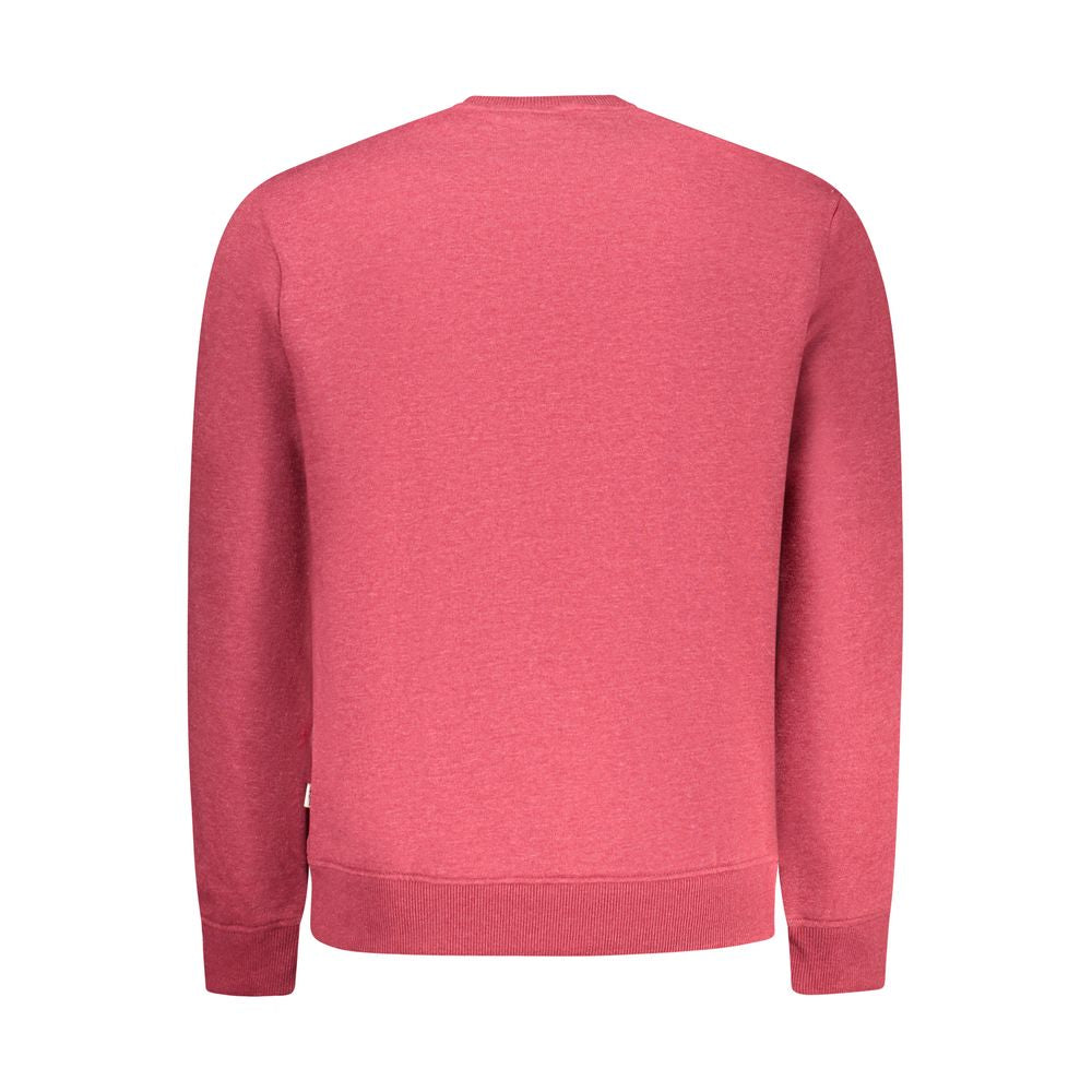 Rosso Cotton Men Sweatshirt