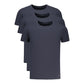 Blu Cotton Men T-Shirt