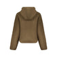 Marrone Polyester Women Sweatshirt