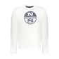 White Cotton Men's Sweatshirt