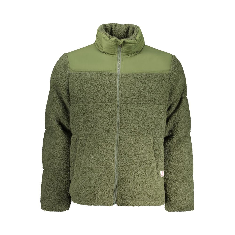 Verde Polyester Men's Jacket