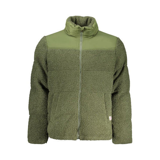 Verde Polyester Men's Jacket